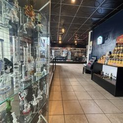 Great glass selection