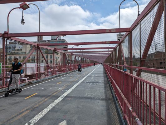Williamsburg Bridge by null