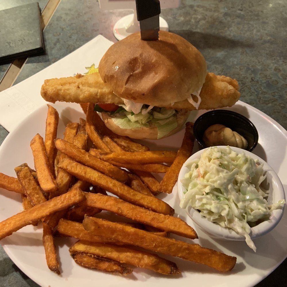 Joey’s Seafood Restaurants - Haddock sandwich with sweet potato fries - Seafood Near Me - Leamington, Ontario Joey’s Seafood Restaurants - Haddock sandwich with sweet potato fries - Seafood Near Me - Leamington, Ontario