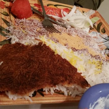 Shamshiry - Burnt rice? Which country in the world serves that as their authentic cuisine. - Middle Eastern Near Me - Vienna, Virginia Shamshiry - Burnt rice? Which country in the world serves that as their authentic cuisine. - Middle Eastern Near Me - Vienna, Virginia