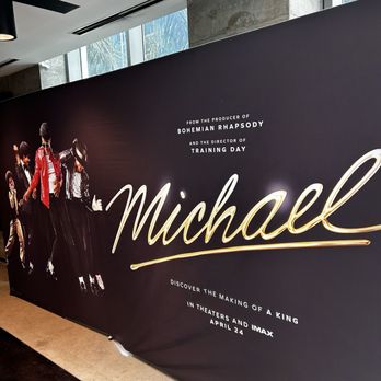 Silverspot Cinema - Promo Prop for Michael Jackson Film - Cinema Near Me - Miami, Florida