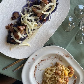 Pagnanelli - Shrimp pasta and pork ravioli - Italian Near Me - Castel Gandolfo, RM Pagnanelli - Shrimp pasta and pork ravioli - Italian Near Me - Castel Gandolfo, RM