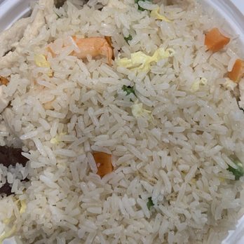 Wild Ginger - Rice $16 total of $79 on an order for bad food!! - Asian Fusion Near Me - Columbus, Ohio