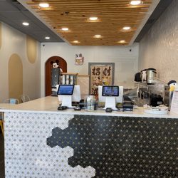 Tea Station - Counter