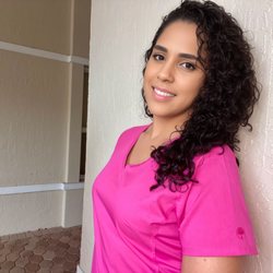 TLC Women's Health Center - Mirianellys Roque in front of TLC Women's Health Center. A practice that offers gyno, pergancy care, HRT and weight loss services
