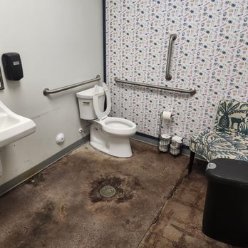 The Sage Mule - Same bathroom with a cozy seat - Breakfast & Brunch Near Me - Greensboro, North Carolina The Sage Mule - Same bathroom with a cozy seat - Breakfast & Brunch Near Me - Greensboro, North Carolina