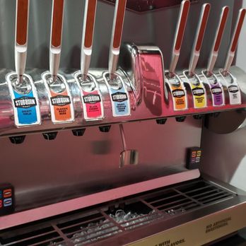 Saku Ramen - Soda dispenser - Ramen Near Me - Riverside, California Saku Ramen - Soda dispenser - Ramen Near Me - Riverside, California
