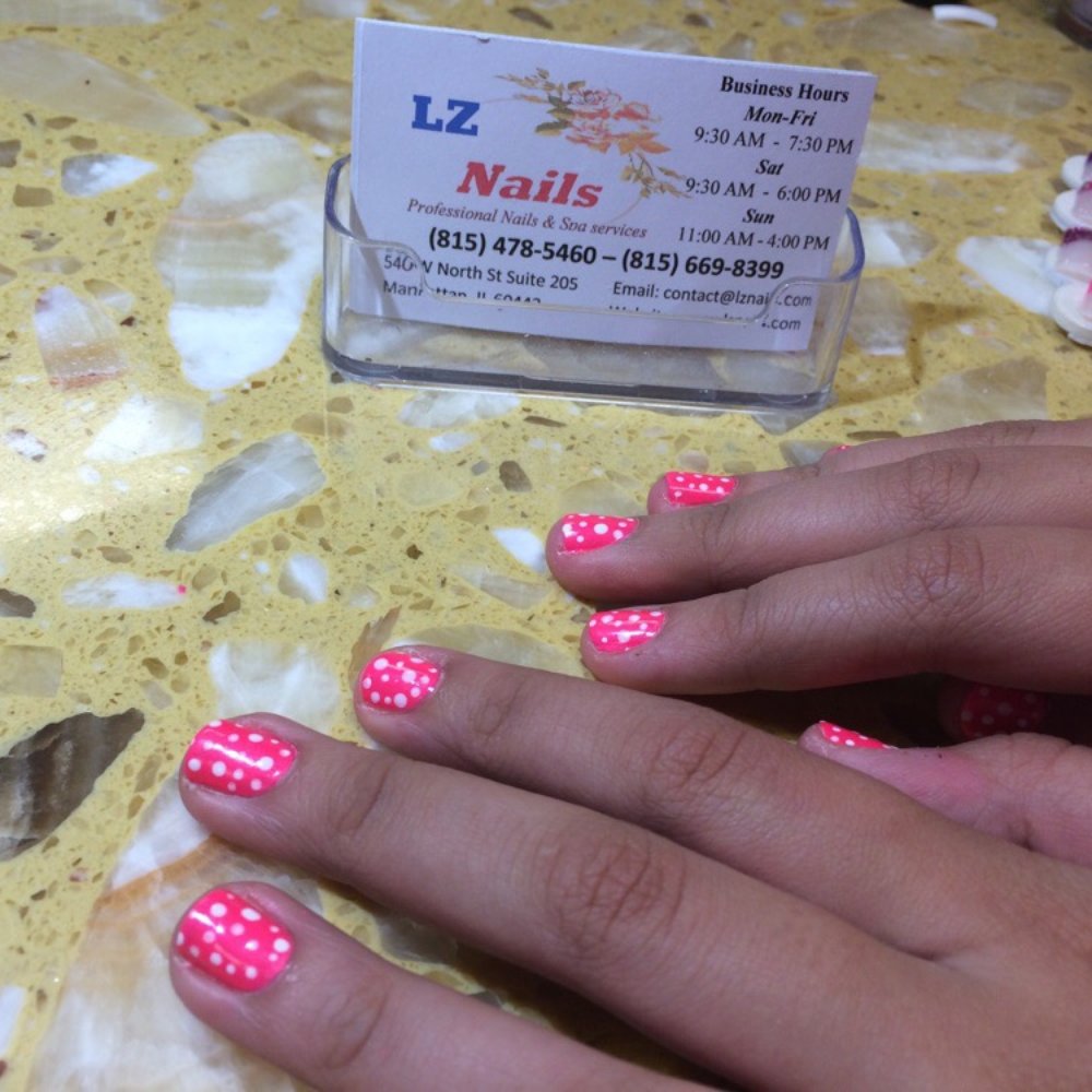 Lz Nails - Lz nails.. Baby girls nail - Nail Salons Near Me - Manhattan, Illinois Lz Nails - Lz nails.. Baby girls nail - Nail Salons Near Me - Manhattan, Illinois