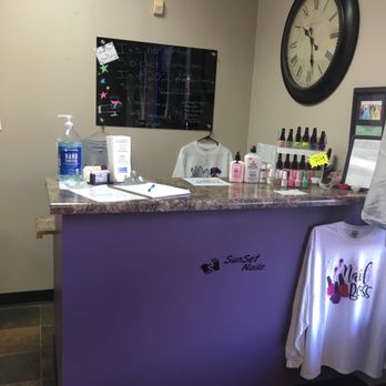 SunSet Nails & Spa - Front desk - Nail Salons Near Me - Topeka, Kansas SunSet Nails & Spa - Front desk - Nail Salons Near Me - Topeka, Kansas