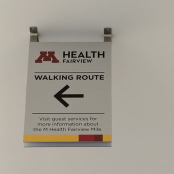 M Health Fairview - Helpful signs! - Fitness & Instruction Near Me - Bloomington, Minnesota M Health Fairview - Helpful signs! - Fitness & Instruction Near Me - Bloomington, Minnesota