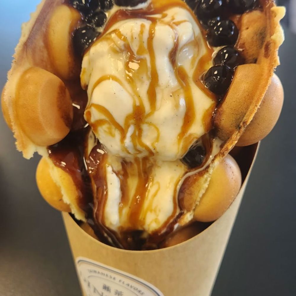 Ding Tea - Brown Sugar Bubble Waffle Made Fresh - Bubble Tea Near Me - Escondido, California Ding Tea - Brown Sugar Bubble Waffle Made Fresh - Bubble Tea Near Me - Escondido, California