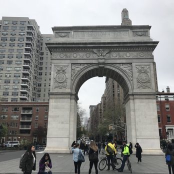 Washington Square Arch - Arch - Landmarks & Historical Buildings Near Me - New York, New York