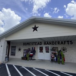 Homestead Hand Crafts - Front