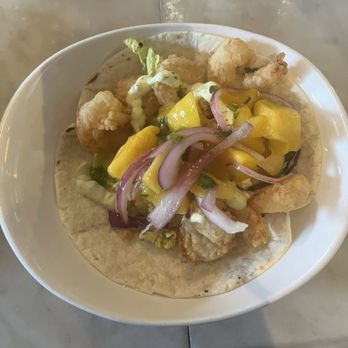 Max Fish - Fried Rock Shrimp Taco - Seafood Near Me - Glastonbury, Connecticut