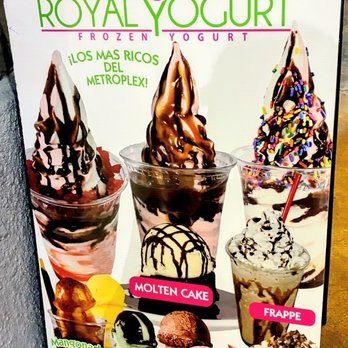 The Royal Yogurt - Ice Cream & Frozen Yogurt Near Me - Fort Worth, Texas The Royal Yogurt - Ice Cream & Frozen Yogurt Near Me - Fort Worth, Texas
