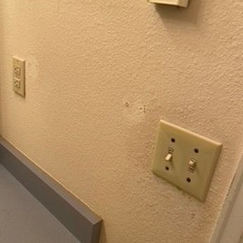 Helix Property Management - this is chipping paint and the whole wall needs to be painted. not something a tenant should be responsible for. - Apartments Near Me - Fort Collins, Colorado