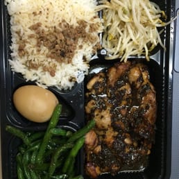 Black pepper chicken meal