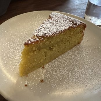 Bettina - Olive oil cake (not served warm) - Pizza Near Me - Santa Barbara, California