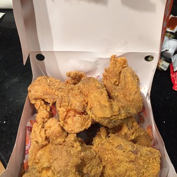 Popeyes Louisiana Kitchen - a box of fried chicken - Fast Food Near Me - Calgary, Alberta Popeyes Louisiana Kitchen - a box of fried chicken - Fast Food Near Me - Calgary, Alberta