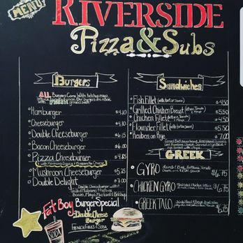 Riverside Pizza & Subs - the menu - Pizza Near Me - Newport, North Carolina Riverside Pizza & Subs - the menu - Pizza Near Me - Newport, North Carolina
