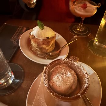 Clover Club - Bread Pudding - Lounges Near Me - Brooklyn, New York