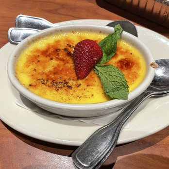Black Angus Steakhouse - Creme brûlée - Steakhouses Near Me - Burbank, California