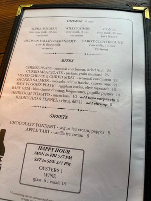 Menu photo 6 The Ten Bells Brooklyn Brooklyn, NY