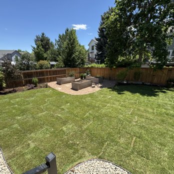 Gardens In Bloom Landscaping - After sod - Landscaping Near Me