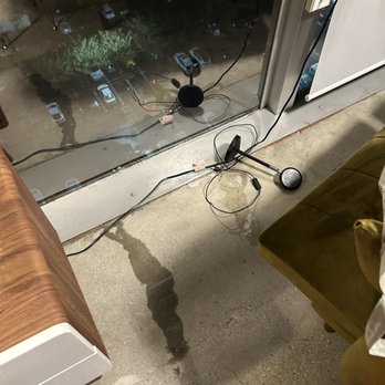 Panorama Tower - Everything near the window was soaked - Apartments Near Me - Los Angeles, California
