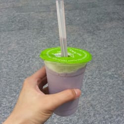 Tea Etc - Taro slushy
