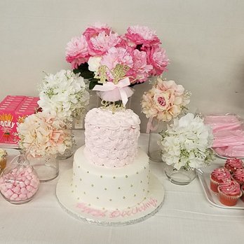 One&One Bakery - Here is the finished cake topped by her auntie. This cake was so tasty. Strawberries and peaches. 4 yrs old -theme Ballerina - Bakeries Near Me - Alhambra, California One&One Bakery - Here is the finished cake topped by her auntie. This cake was so tasty. Strawberries and peaches. 4 yrs old -theme Ballerina - Bakeries Near Me - Alhambra, California