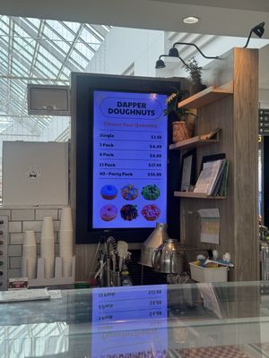 The Dapper Doughnut by null