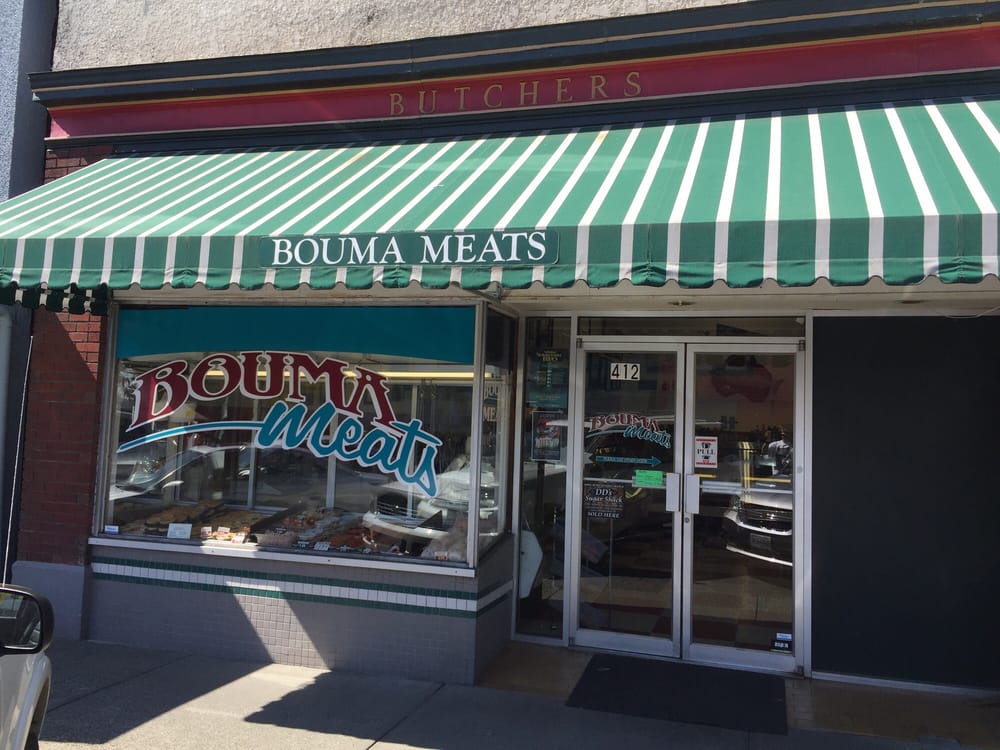 Bouma Meats Logo