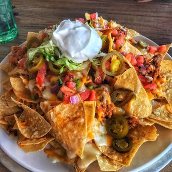 Miller's Ale House - Chicken nachos! HUGE portion - Sports Bars Near Me - Sterling, Virginia