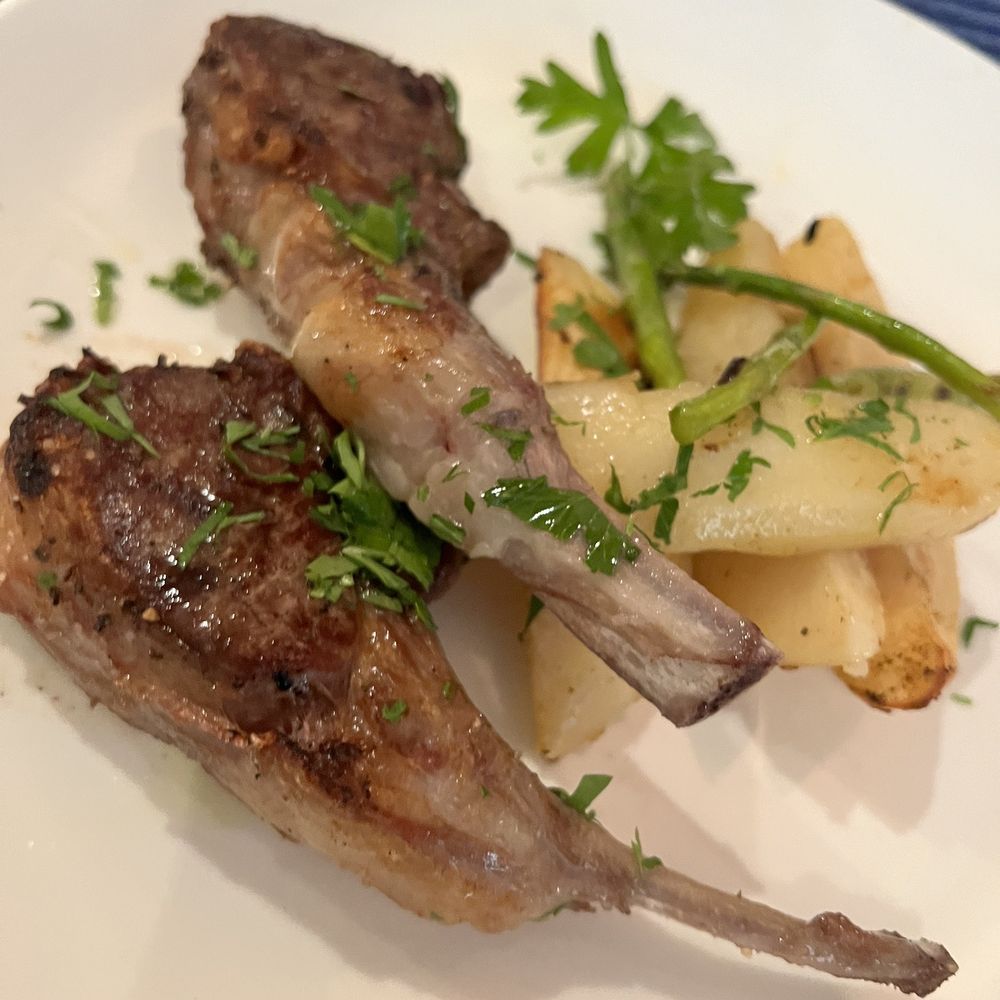Avra 48th Street - Grilled Lamb Chops - Seafood Near Me - New York, New York