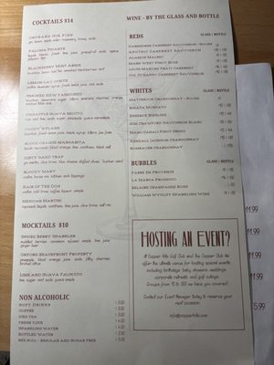 Menu photo 2 The Copper Club Oxford, MI