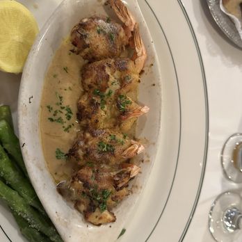Gaido's - Stuffed Shrimp (burned flavor :( ) - Seafood Near Me - Galveston, Texas