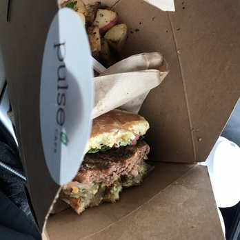 Pulse Cafe - Tex burger - Vegan Near Me Pulse Cafe - Tex burger - Vegan Near Me