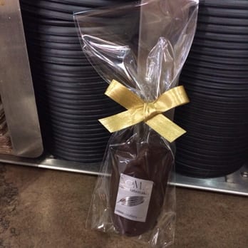 Soma Chocolatemaker - This little treat was incredible! Dark chocolate enrobes a creamy honey almond nougat - I want another one right now! - Chocolatiers & Shops Near Me - Toronto, Ontario Soma Chocolatemaker - This little treat was incredible! Dark chocolate enrobes a creamy honey almond nougat - I want another one right now! - Chocolatiers & Shops Near Me - Toronto, Ontario