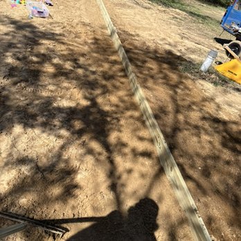 Ground Solutions - Built boarder around the play area - Junk Removal & Hauling Near Me - Fennville, Michigan Ground Solutions - Built boarder around the play area - Junk Removal & Hauling Near Me - Fennville, Michigan