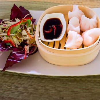 Vietime - Vorspeisen: Ha Cao Tom (Gedämpfte Teigtaschen mit Garnelen-Füllung) - Vietnamese Near Me - Berlin, BE