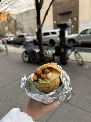 Roti Roll (Bombay Frankie) by null