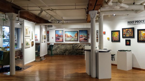 Brush Art Gallery & Studios Lowell Ma