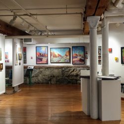 Brush Art Gallery & Studios - Front Gallery