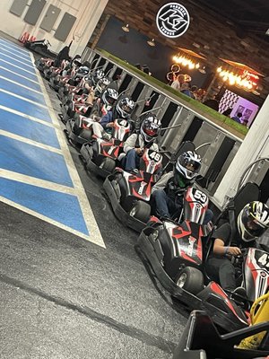 K1 Speed - Indoor Go Karts, Corporate Event Venue, Team Building Activities by null