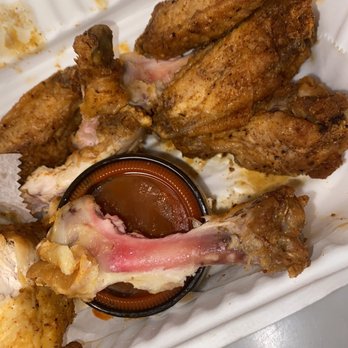 Fire Wings Oakland - Cajun (Louisiana rub) - Chicken Wings Near Me - Oakland, California
