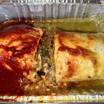 La Taqueria - Smothered Burrito - Mexican Near Me - Dedham, Massachusetts