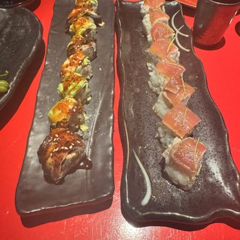 Haii Keii - Eel roll and pepper tuna roll - Sushi Bars Near Me - Houston, Texas Haii Keii - Eel roll and pepper tuna roll - Sushi Bars Near Me - Houston, Texas