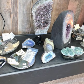 Angela's Angels Gift Shop - Amethyst clusters and geodes in various sizes! - Gift Shops Near Me - Sylvania, Ohio