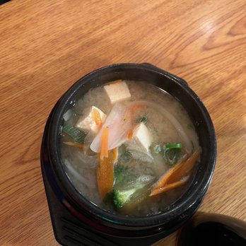 Kabuki Sushi Bar & Restaurant - Miso Soup - Sushi Bars Near Me - Centerville, Ohio